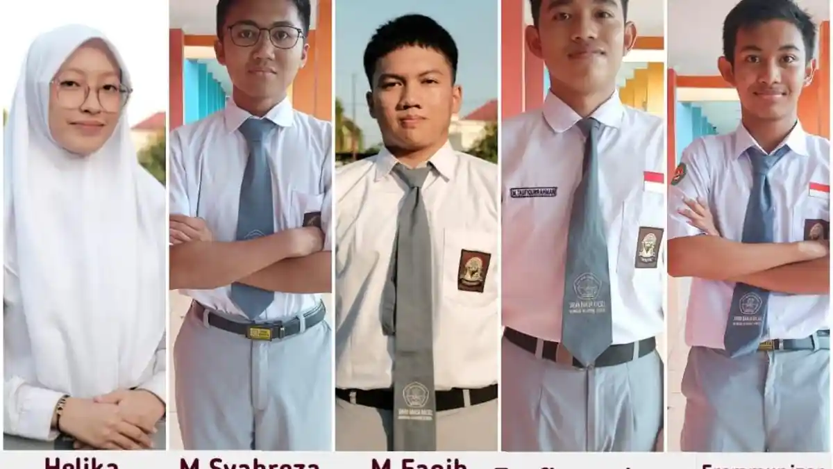 Diberi Soal Matematika Mahasiswa, Lima Siswa SMA Banua Hadapi Olimpiade Sains Nasional