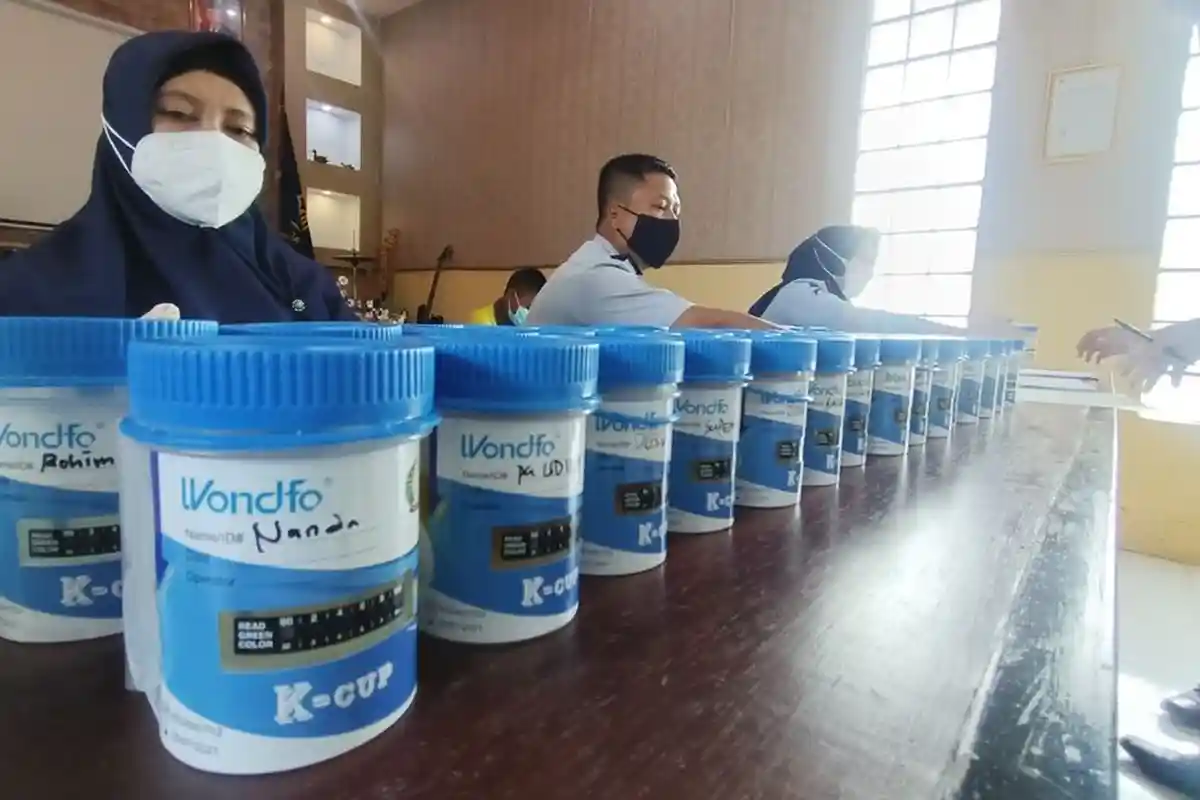 Pegawai Lapas Kelas IIB Indramayu Dikumpulkan, Jalani Tes Urine Mendadak