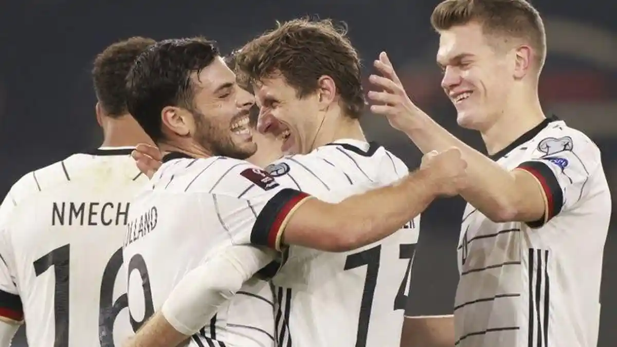 54 Hari Menuju Piala Dunia 2022 Qatar, Pemain Timnas Jerman Dijanjikan Bonus Rp 5,8 Miliar