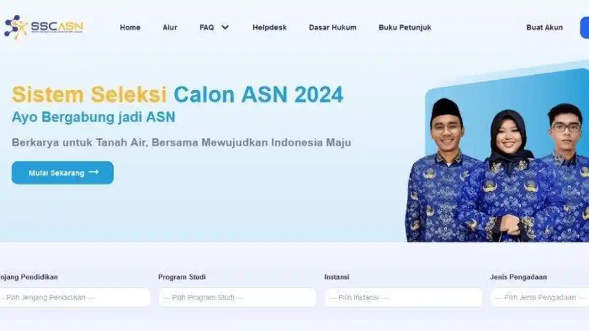 CATAT! Berikut Prioritas Lolos Seleksi PPPK 2024, Termasuk Eks Tenaga Honorer II