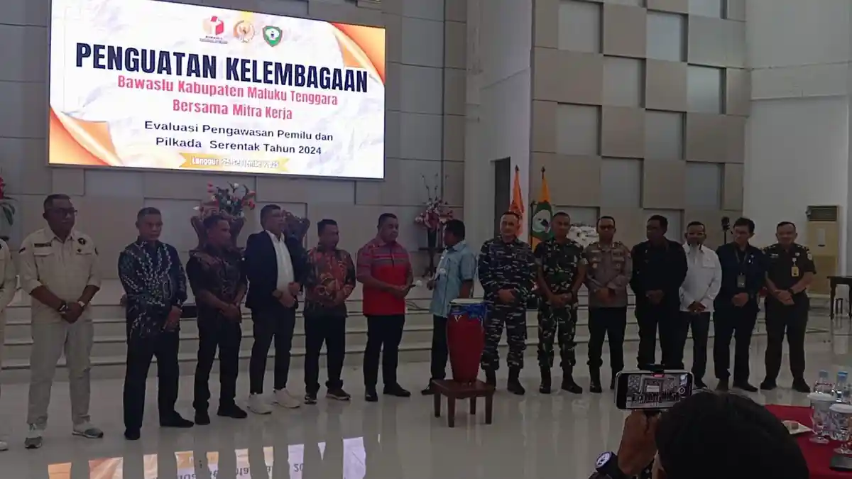 Bawaslu Malra Evaluasi Pengawasan Pemilu Bersama Parpol, Media dan OKP