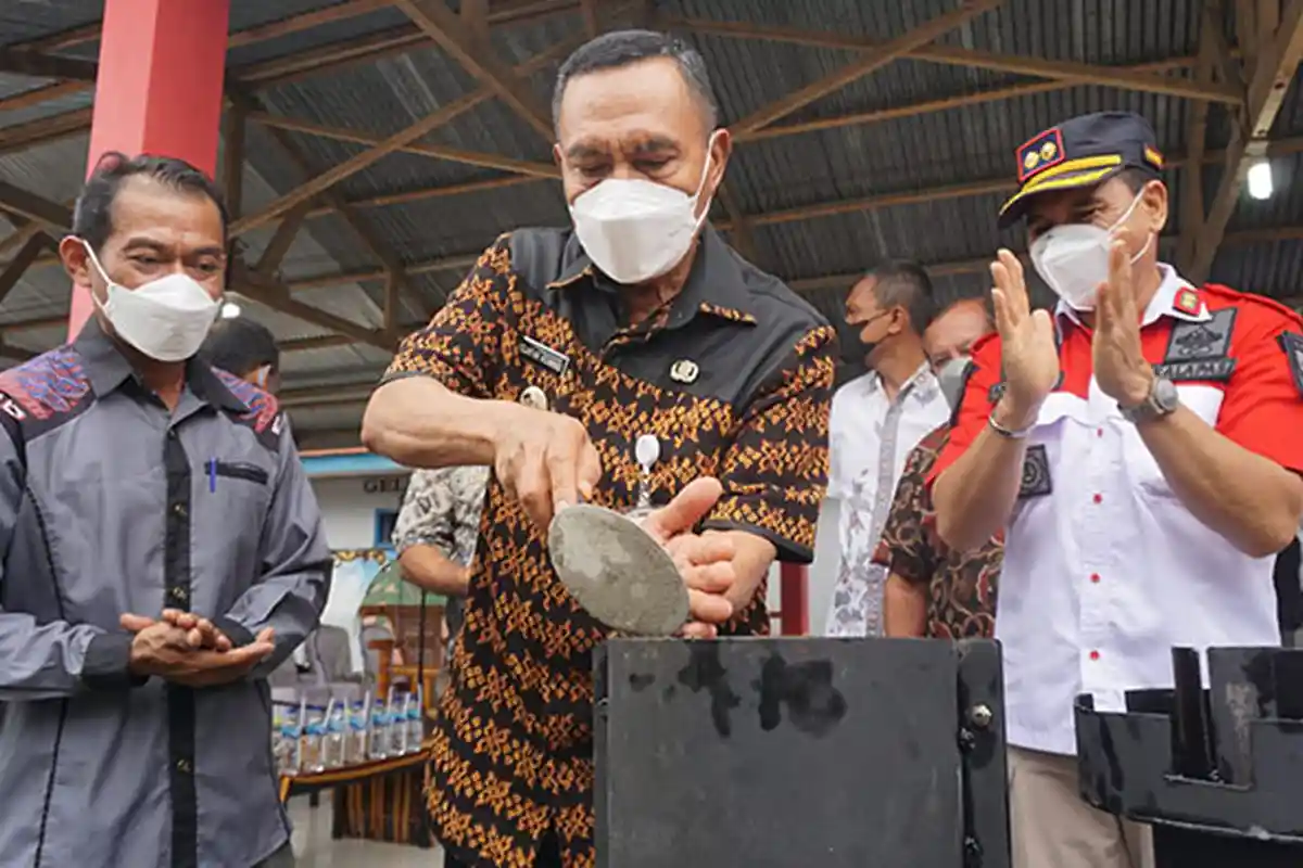 Lapas Ende Teken MoU Kembangkan TOSS, Bupati Djafar Beri Apresiasi