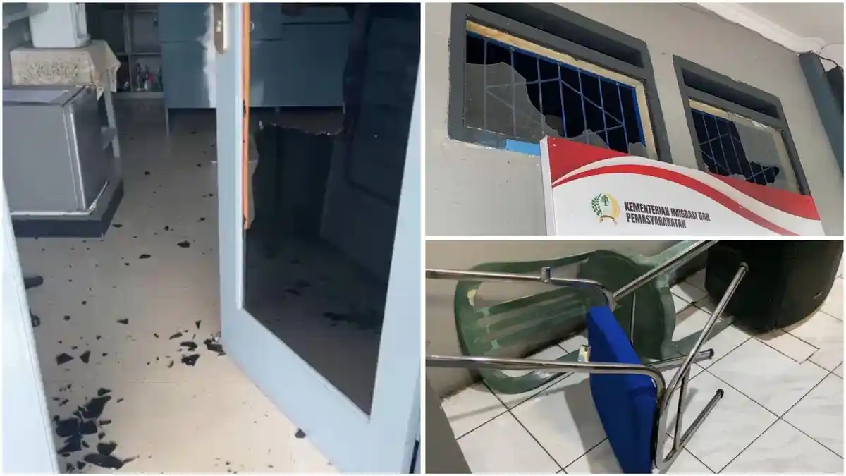 Penyerangan di Rutan Ambon Dipicu Kasus Disiplin Warga Binaan