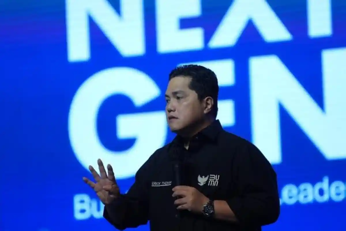 Kecemerlangan Kepemimpinan Erick Thohir Dorong Daya Elektoral Kuat Pada Pilpres 2024