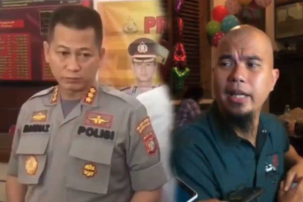Polemik Ahmad Dhani Jadi Tersangka Tapi Tidak di Penjara Terungkap Sudah, Ini Jawaban Kepolisian