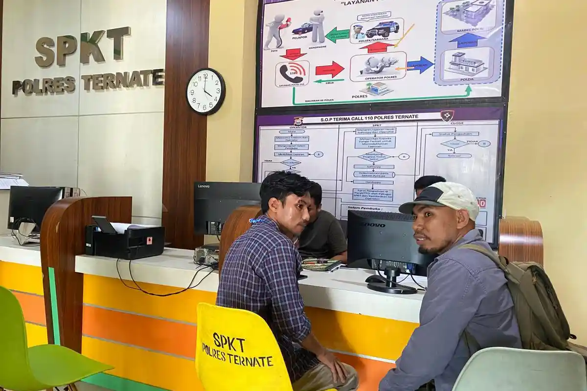 Kecam Penganiayaan Jurnalis Tribun Ternate, AJI Ternate Desak Wali Kota Tindak Tegas Oknum Satpol PP