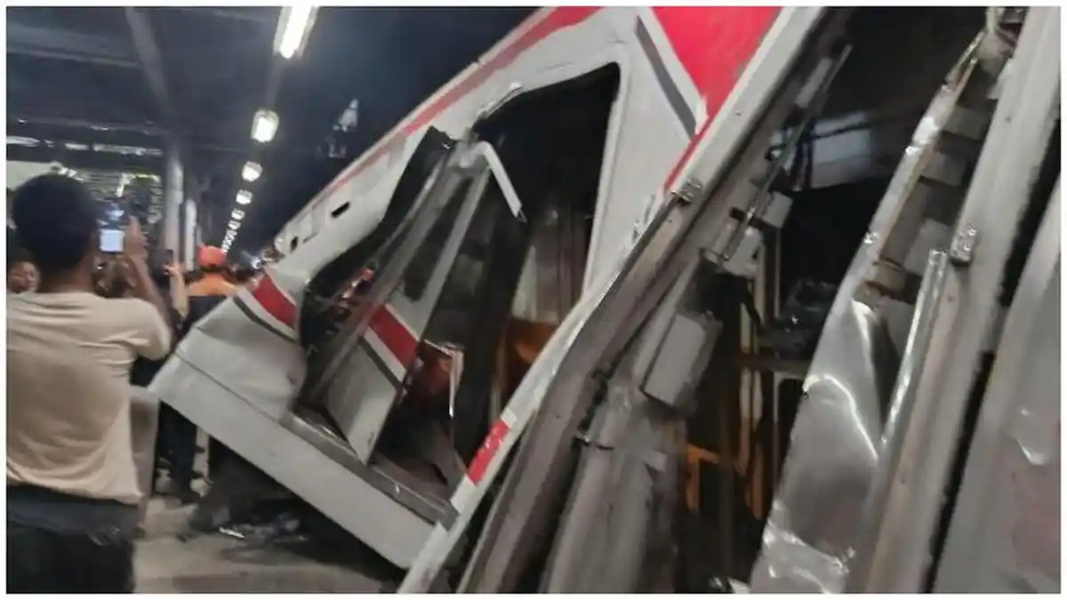 Identitas Korban Tewas dan Luka dalam Insiden Tabrakan KA Argo Bromo Anggrek Vs KRL di Bekasi
