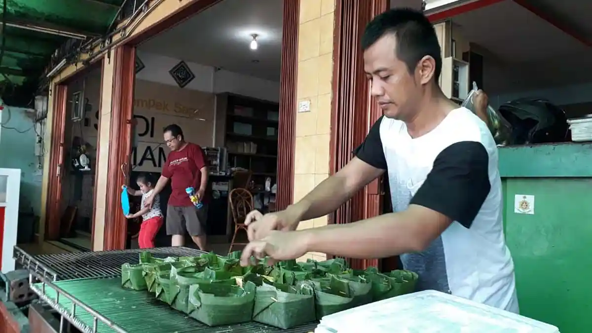 Sejarah Pempek Saga Sudi Mampir Palembang: Kuncinya Ada di Cuko, Dibangun Sejak Tahun 1970