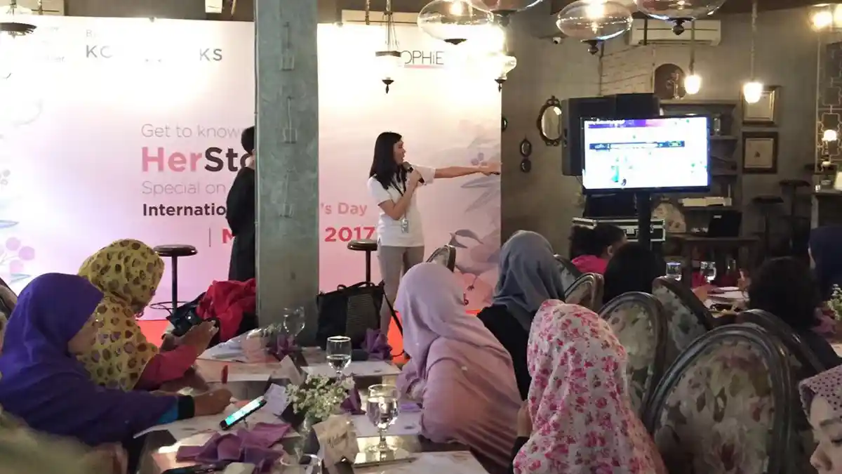 Lazada Bantu Pengusaha Wanita dengan Akses Modal dan Pelatihan Keterampilan
