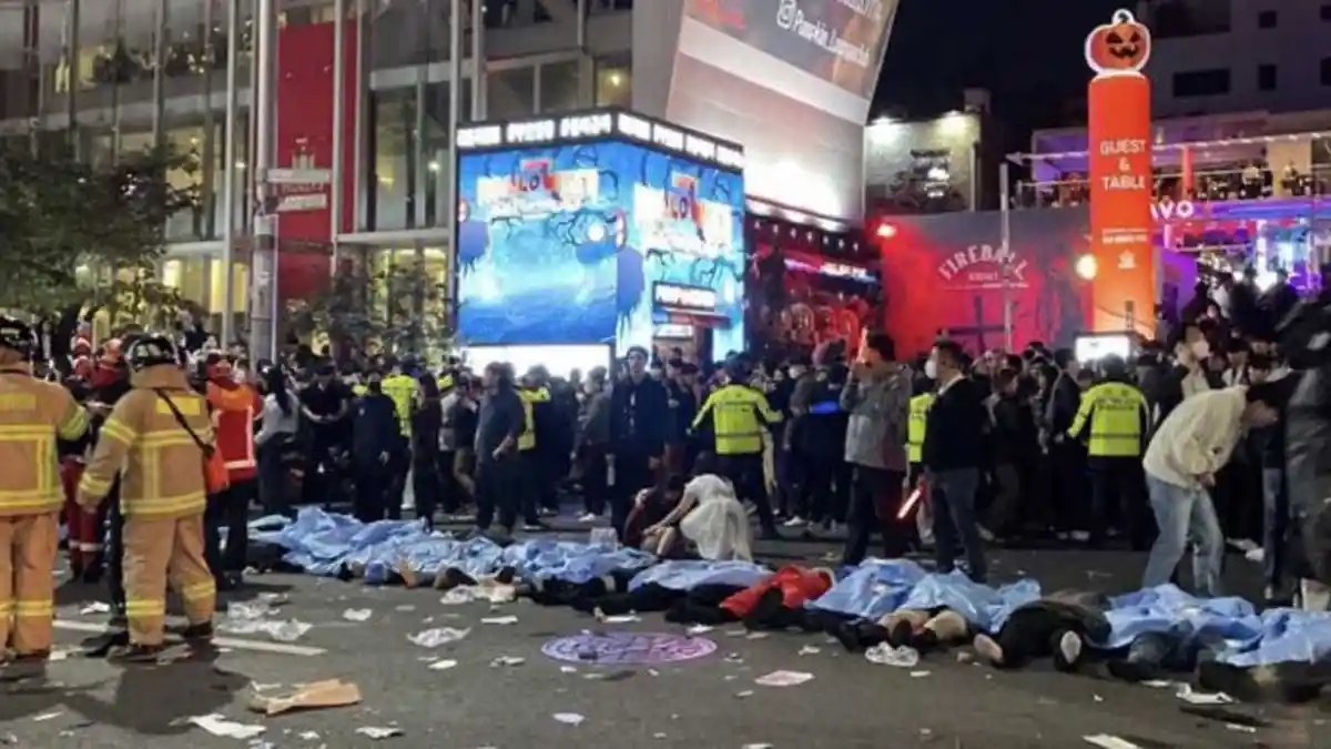 MENGENAL Distrik Itaewon, Tempat Terpopuler di Korsel, Kini Jadi Lokasi Bencana Mematikan