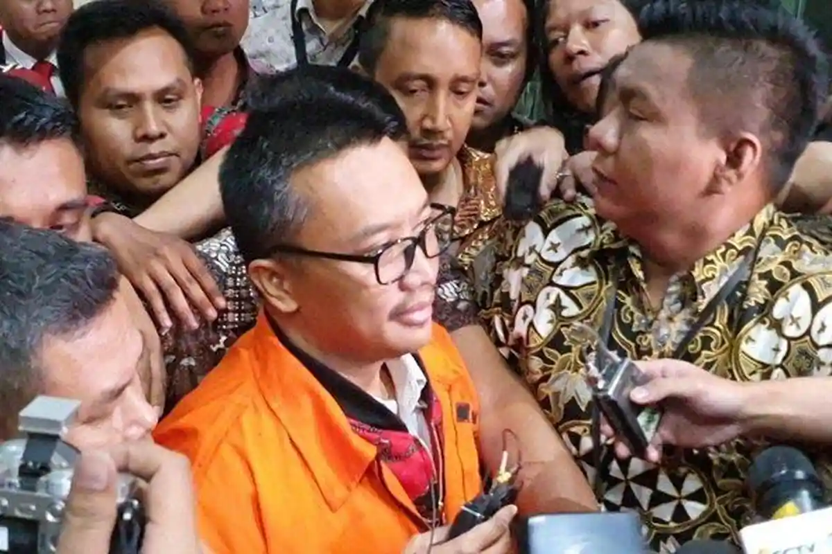 Alasan Ingin Jenguk Keluarga Sakit, Mantan Menpora Imam Nahrawi Tinggalkan Lapas Sukamiskin