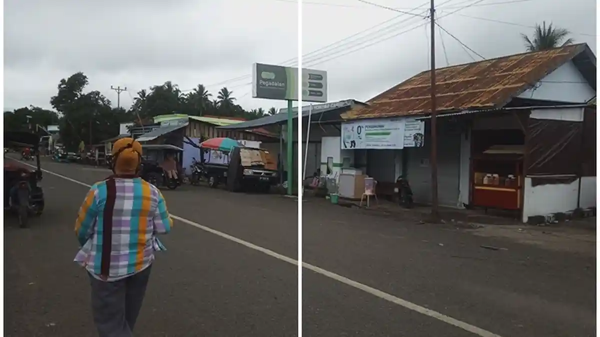 Tukang Bentor Ingin New Normal, 