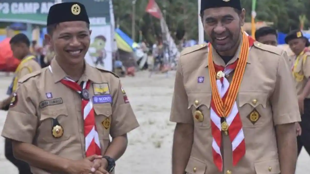 Andika, dari Penggerak Pramuka di Pesantren Kini Kandidat Doktoral UINSU