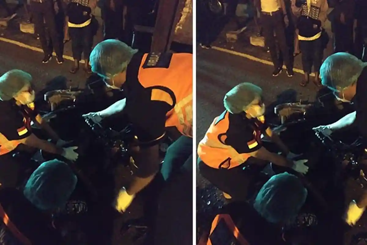 Kecelakaan di Jalan Buluh Indah Denpasar, Mr X Dinyatakan Meninggal Dunia di RS Sanglah