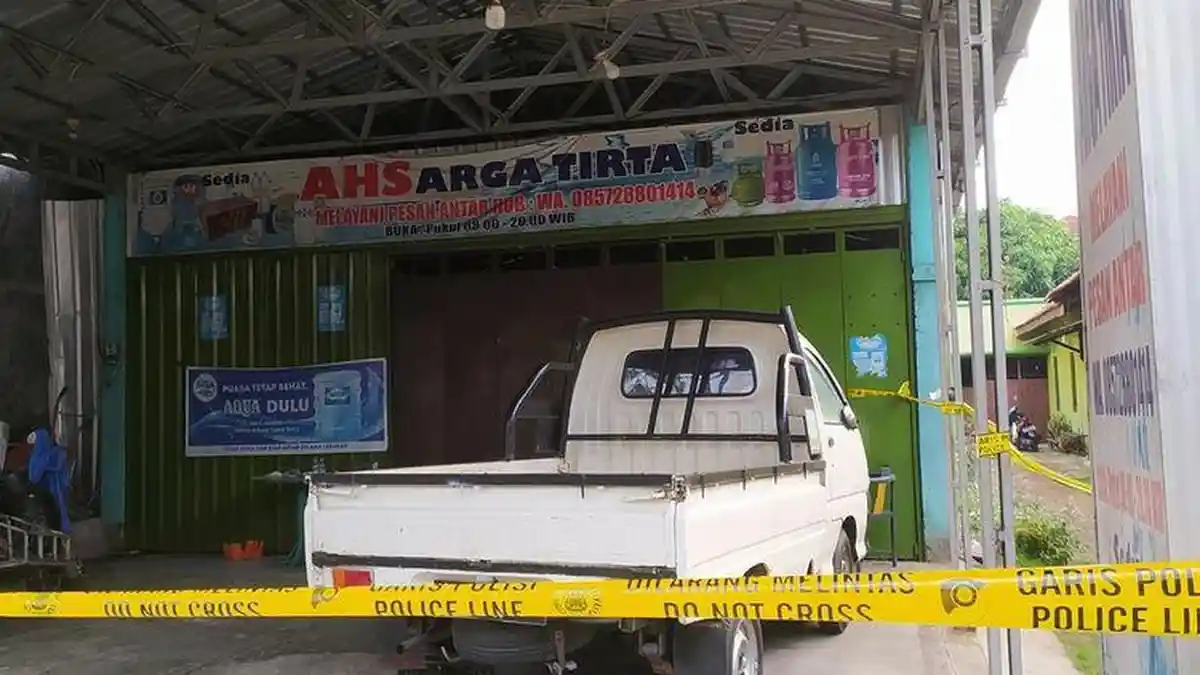 Identitas Mayat Dimutilasi dan Dicor di Semarang, Sosok Wanita Menangis Histeris