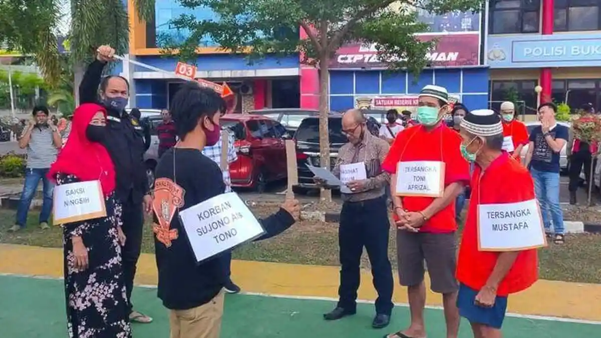 Hamili Tetangga Tapi Enggan Tanggung Jawab, Pria 56 Tahun ni Tewas Dianiaya Hingga Tewas