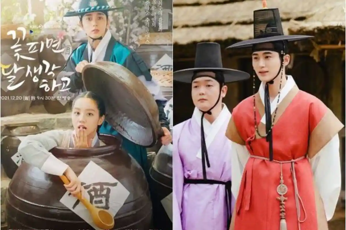 Drakor When Flowers Bloom I Think of the Moon, Berikut Biodata Pemeran Putra Mahkota