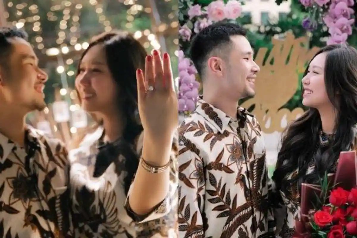 Sisca Kohl Akhirnya Resmi Dilamar Youtuber Jess No Limit