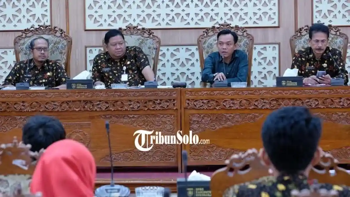 Sekretariat DPRD Sukoharjo Gelar Forum Perangkat Daerah, Dorong Profesionalisme dan Digitalisasi