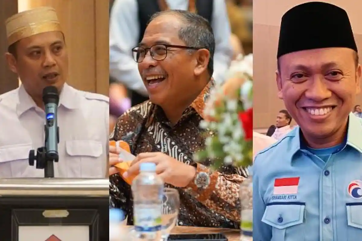 Gelora Usulkan AIA, IAS, Syamsari Jadi Ketua Tim Pemenangan Prabowo-Gibran di Sulsel