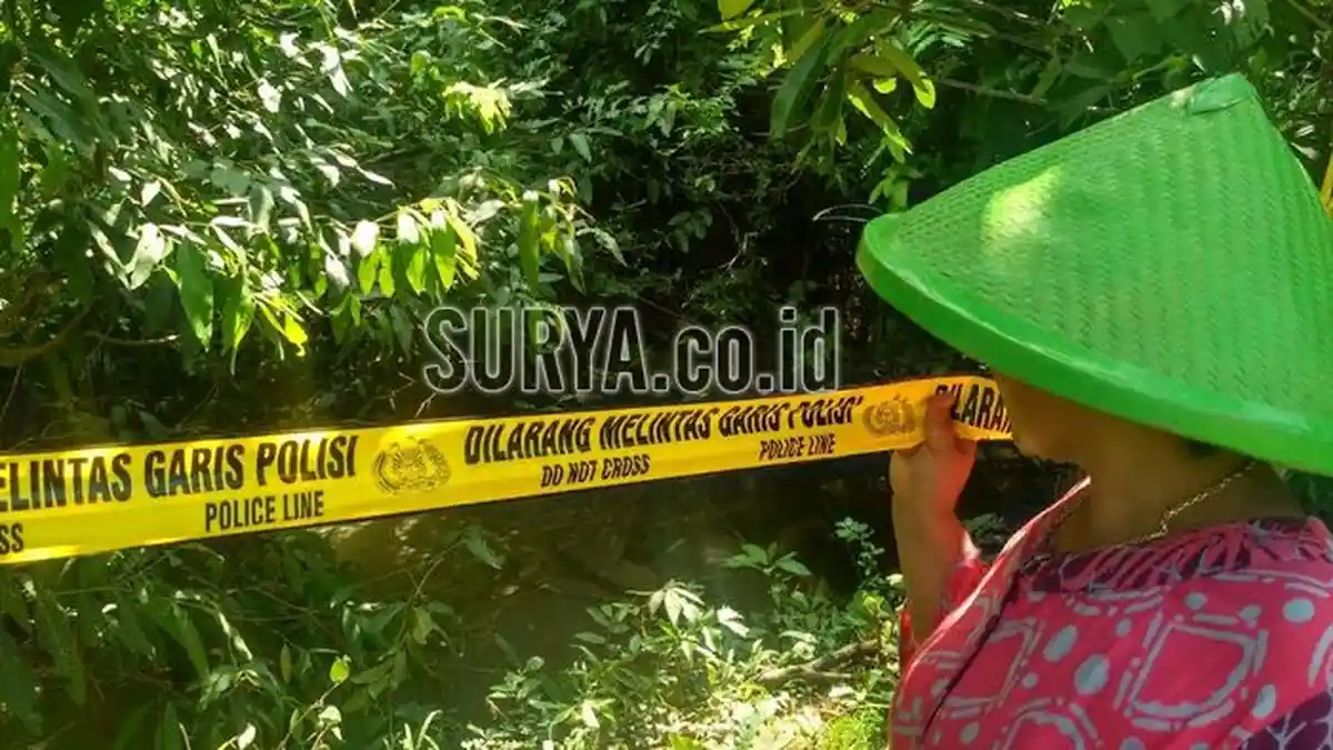 Warga Plumpang Tak Mengenali Identitas Mayat yang Ditemukan Terapung di Sungai Ndawang