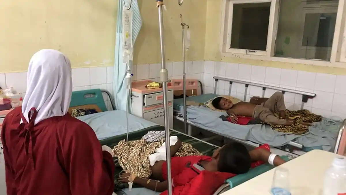 Setelah Lima Hari Dirawat, Dua Bocah Disambar Petir Kini Harus Berobat Jalan