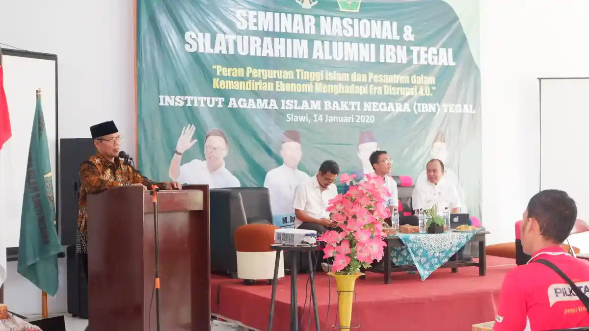 IBN Tegal Gelar Seminar Untuk Hadapi Era Disrupsi