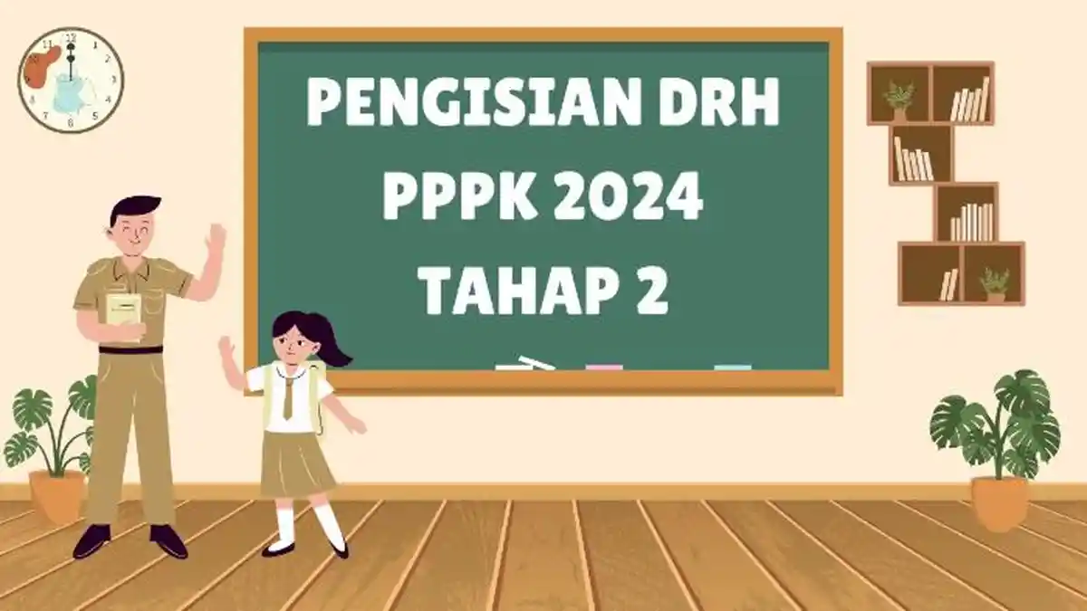 Format Surat Pernyataan 5 Poin untuk Pengisian DRH PPPK 2024 Tahap 2, Beserta Link Download