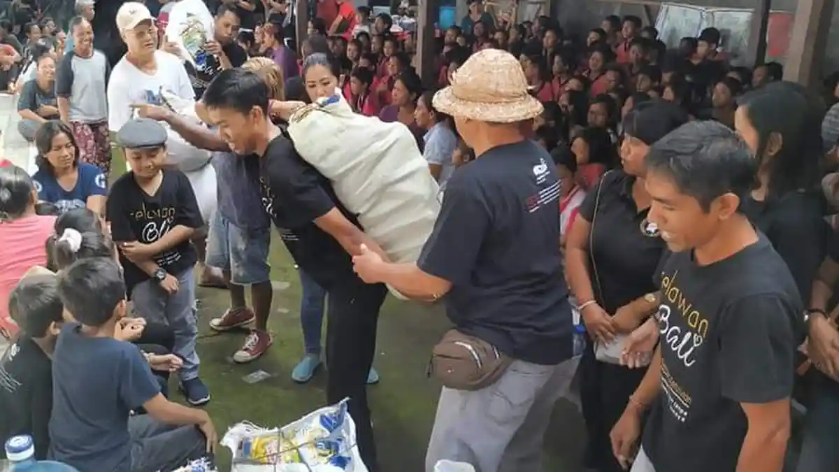 Yayasan Relawan Bali Distribusikan Bansos Hingga 2,5 Miliar Untuk Masyarakat Kurang Mampu