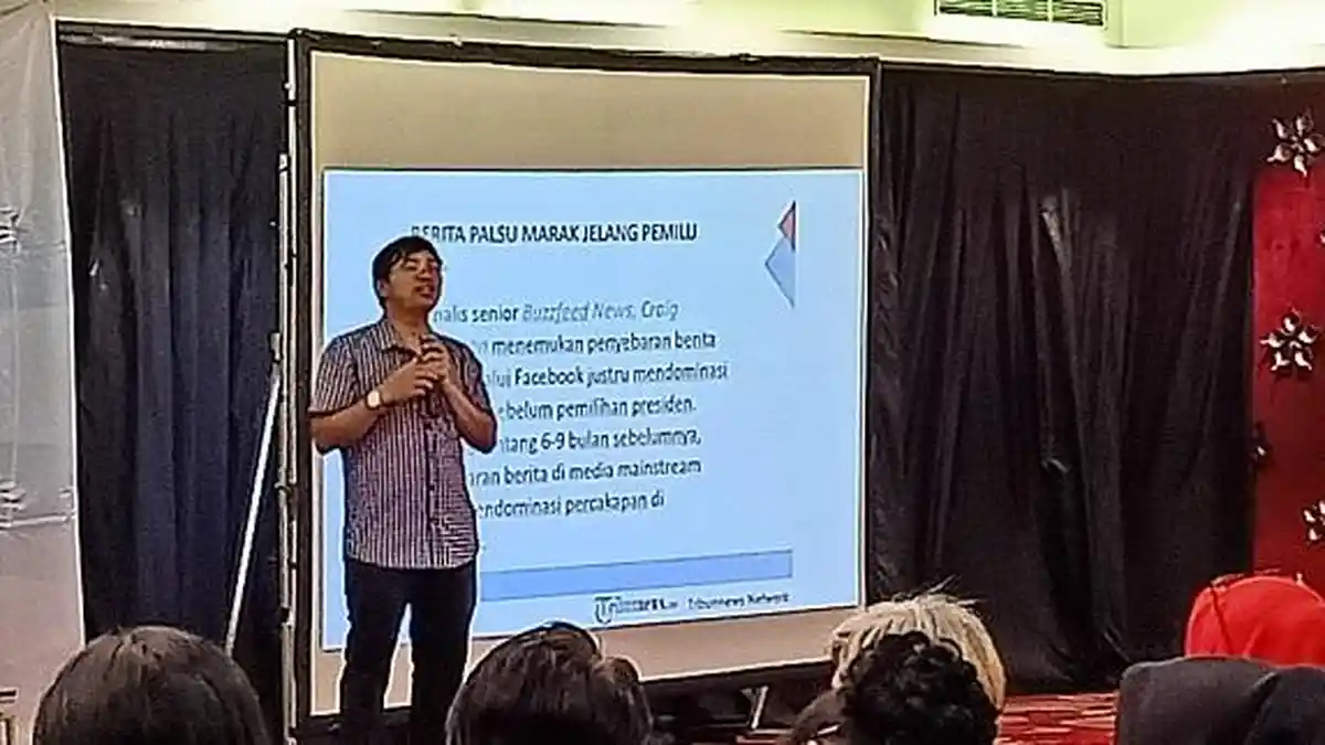 Ini Cara Mengecek Hoaks Ala GM Konten Tribun