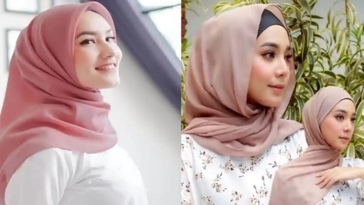 Tutorial Hijab Segi Empat dan Hijab Phasmina, Cara Pakai Untuk Pemula dan Praktis Digunakan