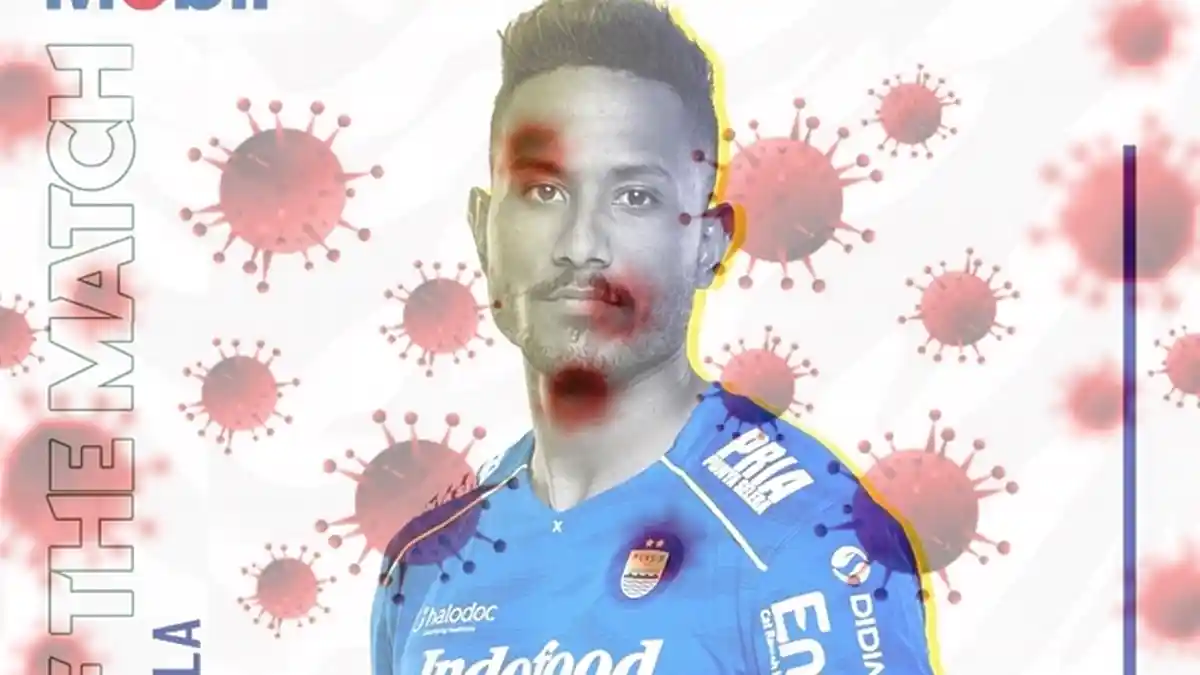 Jejak Striker Persib Wander Luiz Sebelum Dinyatakan Positif Corona, Tes Pertama Hasilnya Negatif