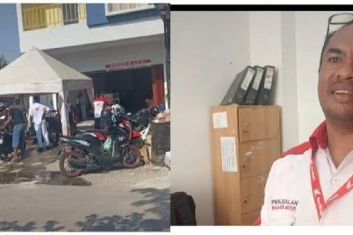 Raja Jaya Motor Pos Lembata Dukung Kegiatan Lomba Mewarnai-Menggambar Tingkat TK-SD di Lembata