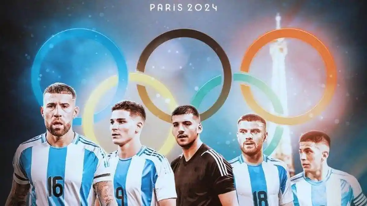 LINK LIVE Streaming Argentina vs Irak di Olimpiade Paris 2024, Menanti Kiprah Julian Alvarez