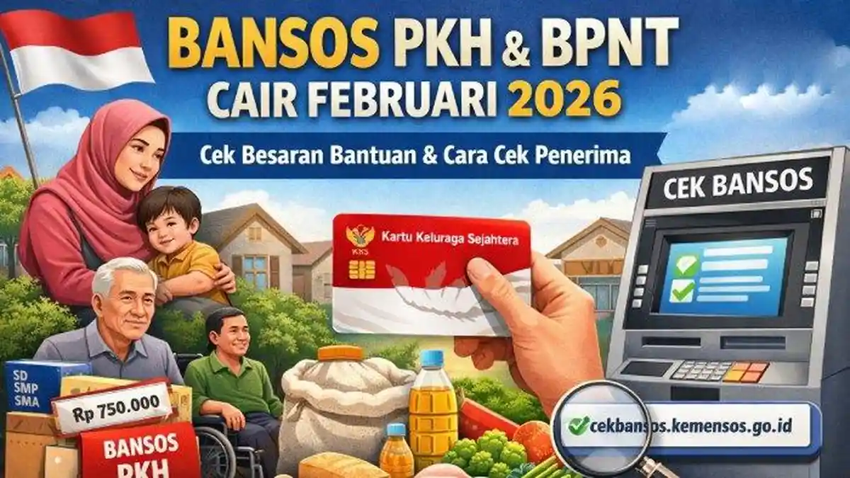 Februari 2026, PKH dan BPNT Cair: Cek Besaran dan Status Bansos Sekarang!
