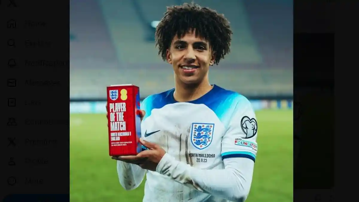 Rico Lewis Bikin Puas Gareth Southgate Di Debutnya Bersama Timnas Inggris