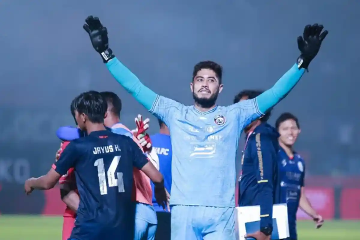 Arema FC Belum Tentu Bisa Lepas Maringa meski Dicadangkan 3 Laga Beruntun, Ini Faktor Sebabnya