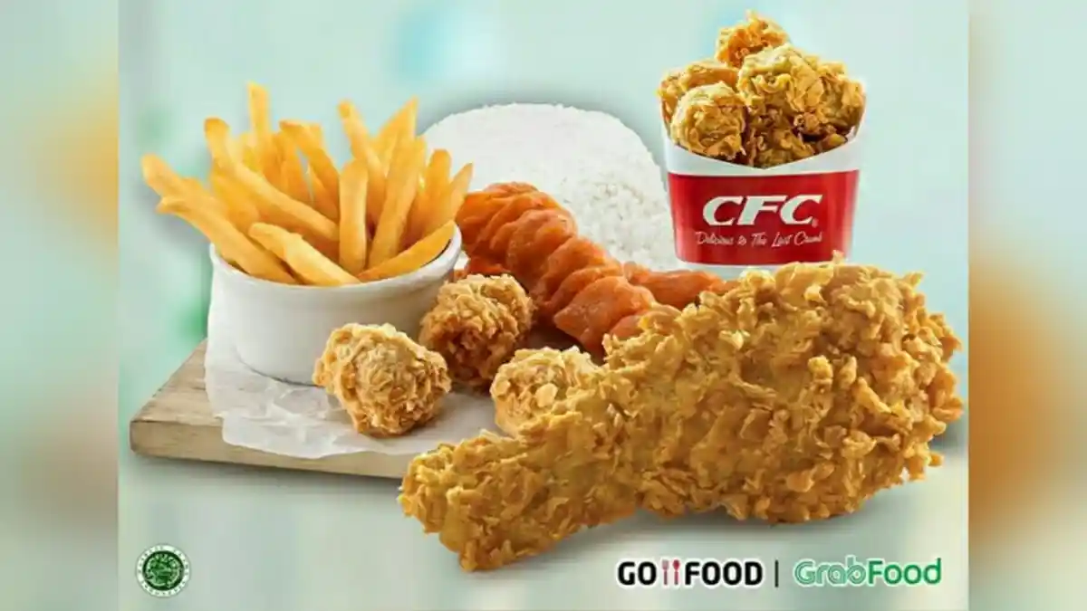 Promo Makan Ayam Goreng di CFC Juni 2020 Ada Paket Promo Diskon hingga 20 Persen