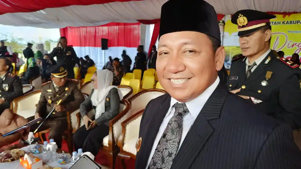 Bupati Taliabu Aliong Mus Harap Warga Tak Saling Hujat Jelang PSU