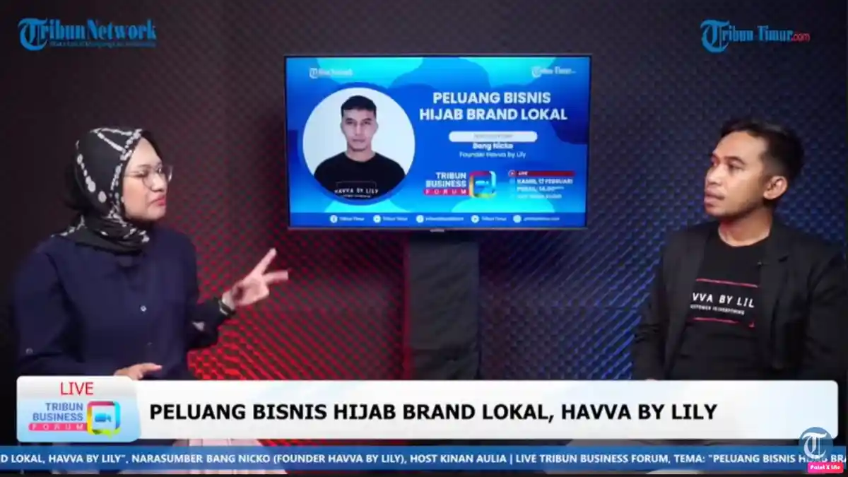 Sepak Terjang Usaha Hijab Havva by Lily di Makassar, Pernah Vakum Juga Loh
