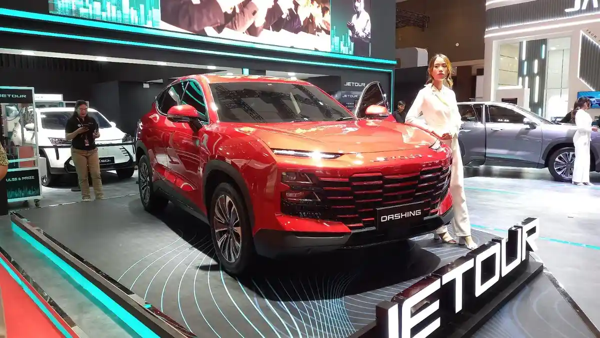 Begini Filosofi Desain Mobil Jetour di Model Family Travel Series, dari ...