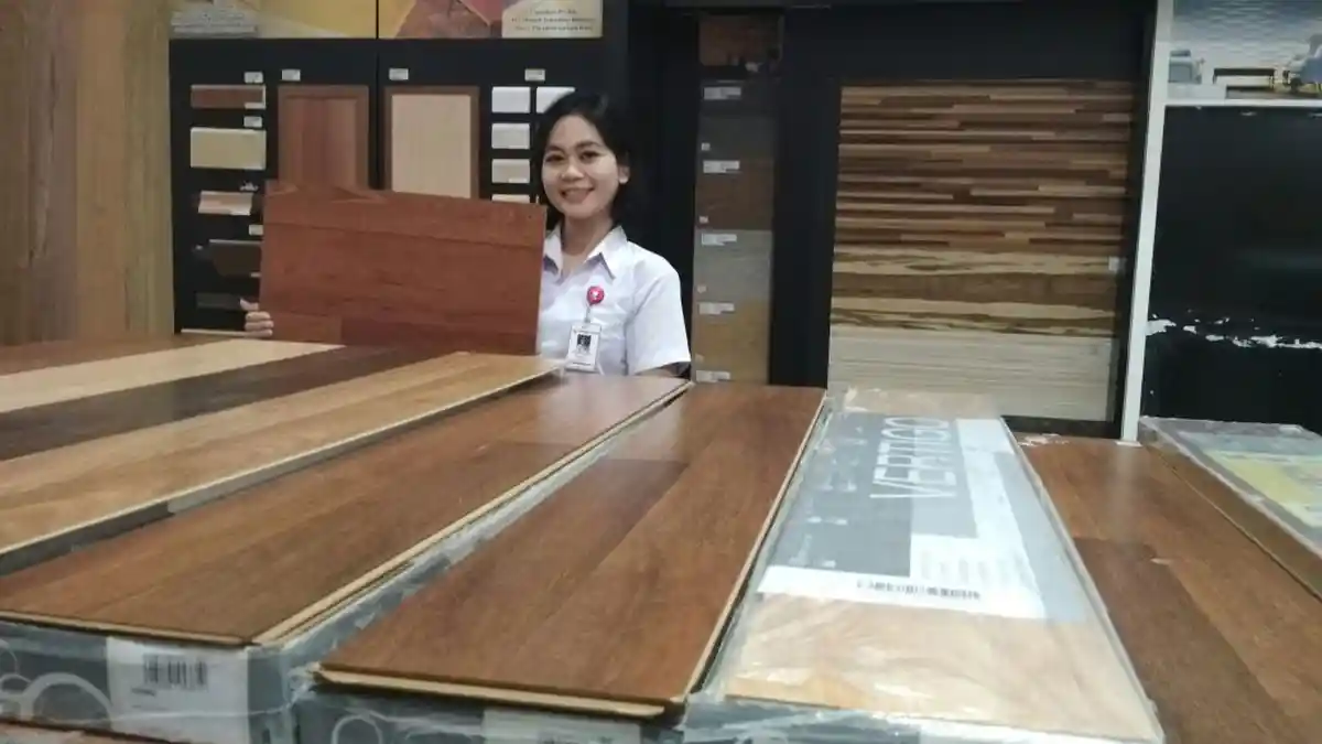MURAH BANGET! Beli Parket Merek Vertigo di Ace Hardware Ada Promo Menarik