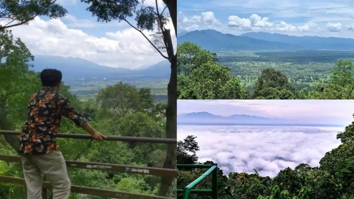 Bukan di Dieng Wonosobo, Wisata Seindah Ini Ada di Serang Banten: HTM Motor Cuma Rp 5 Ribu
