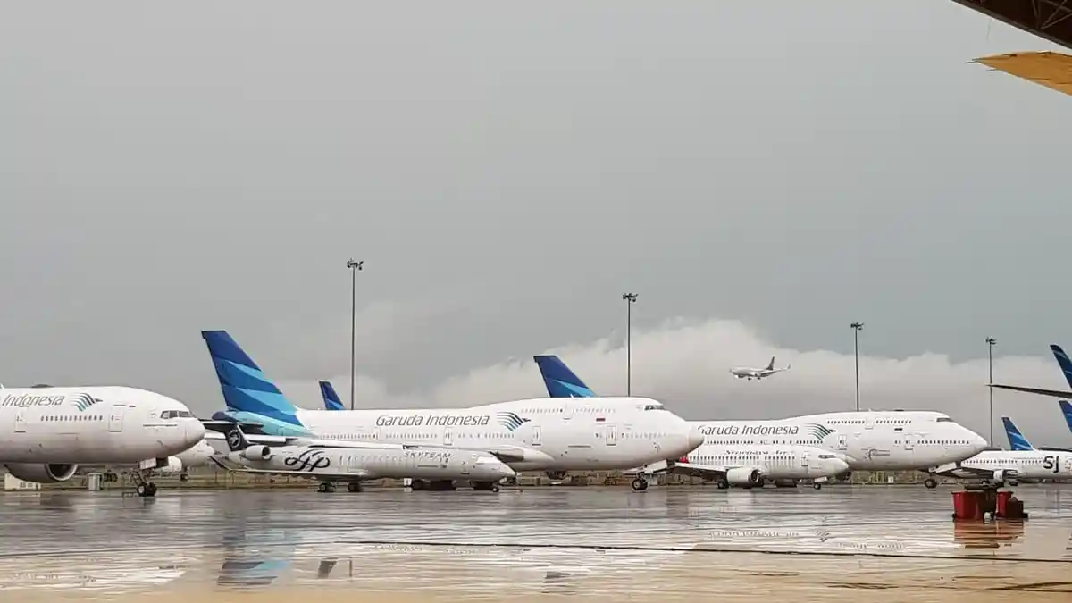 'Jenis Pesawat Garuda Menakjubkan Udah Kaya Showroom'