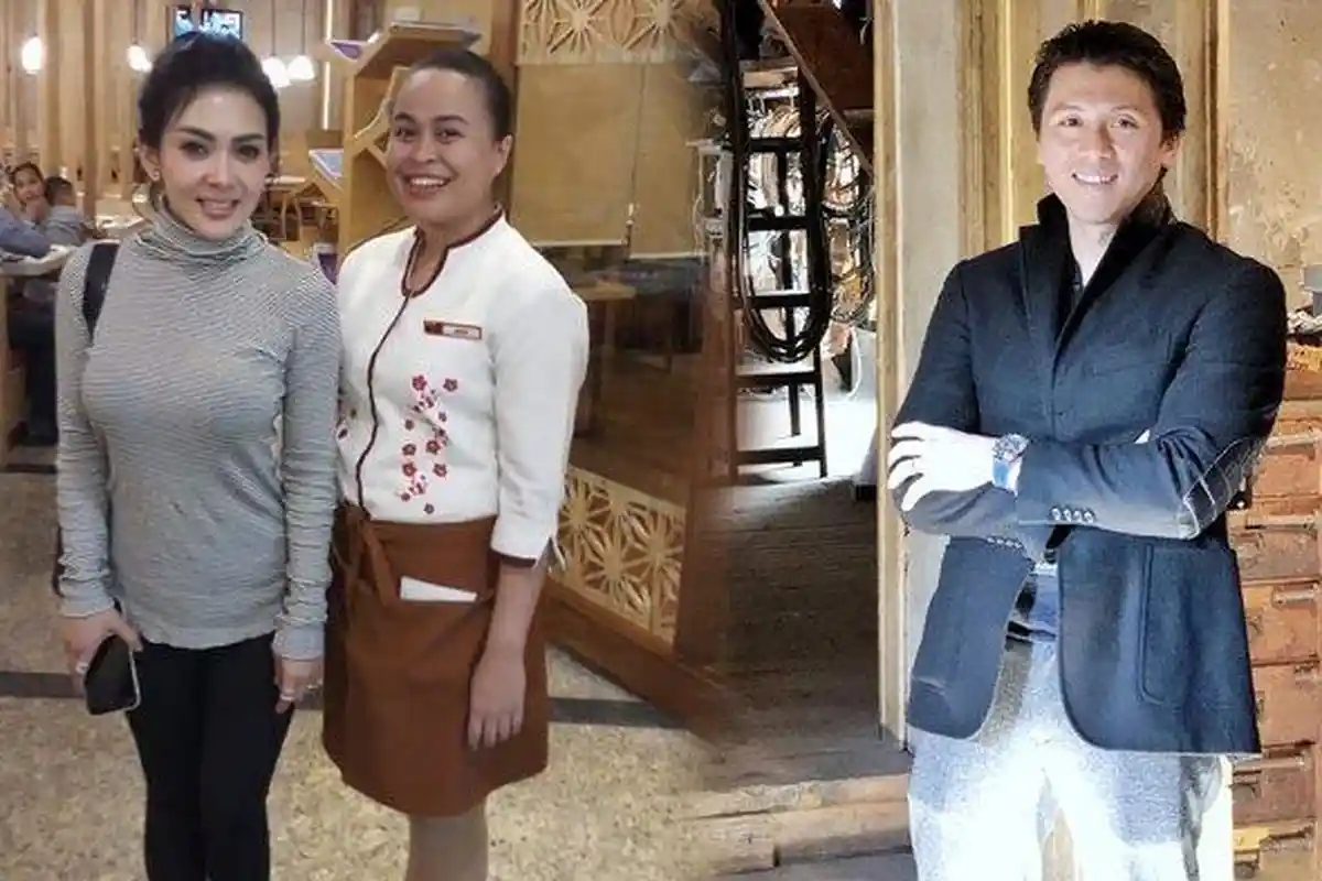 Sikap Tak Terduga Reino Barack Saat Makan Bereng Syahrini di Restoran, Mantan Luna Maya Jadi Sorotan