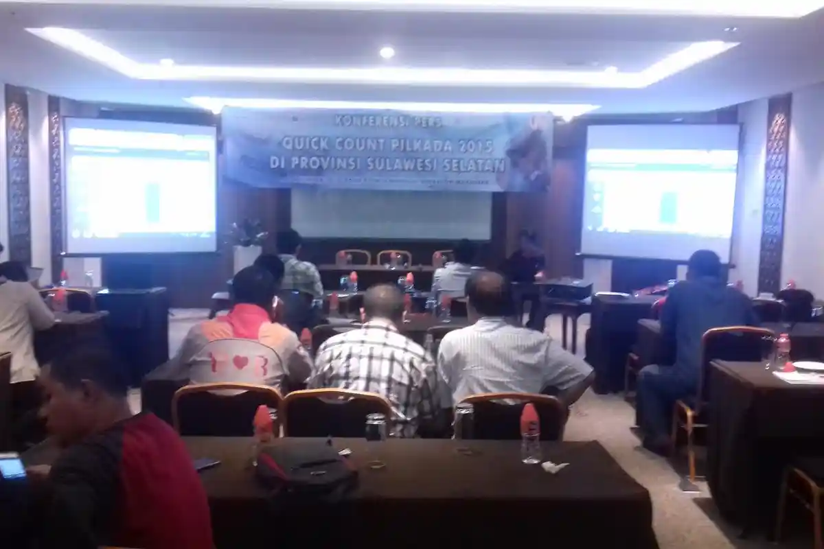 Quick Count: Hasil dari JSI untuk Daerah Luwu Utara, Pintar Menang Tipis