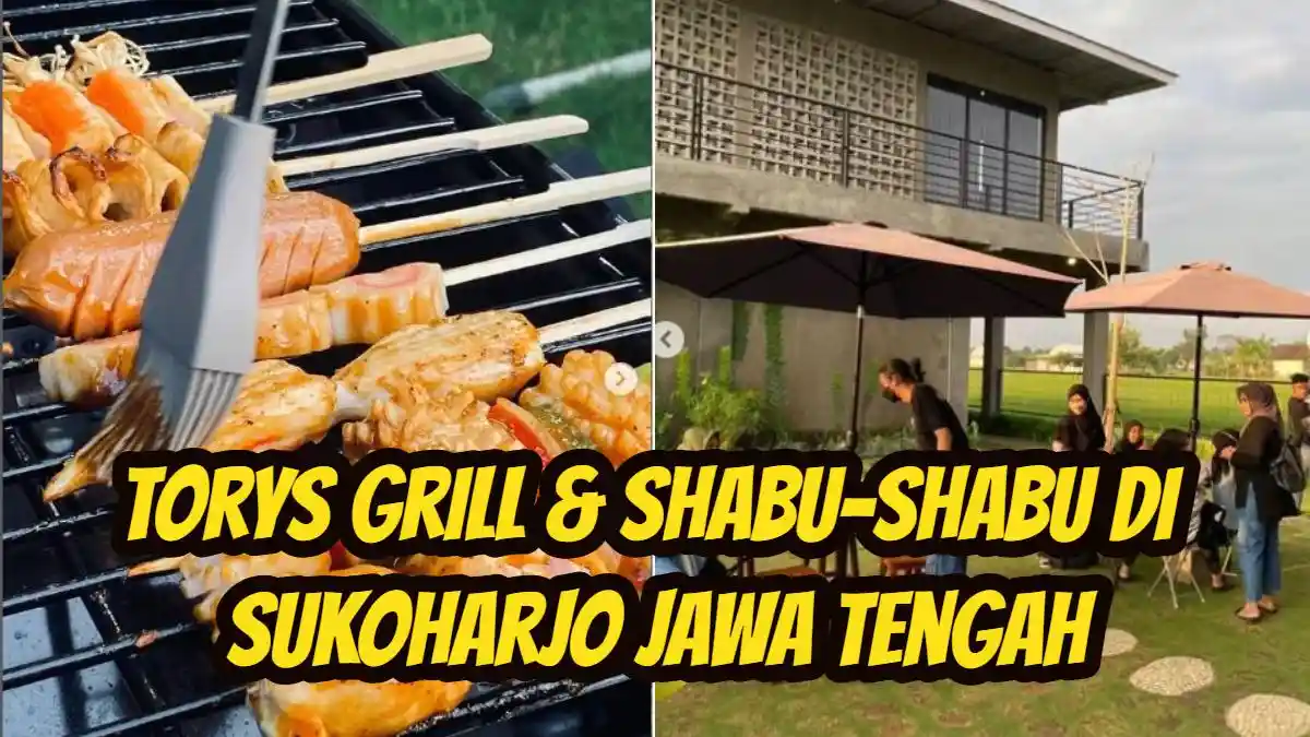 Di Sukoharjo Jateng Ada Restoran Grill dan Shabu-shabu Murah dan Instagramable, 1 Jam dari Klaten
