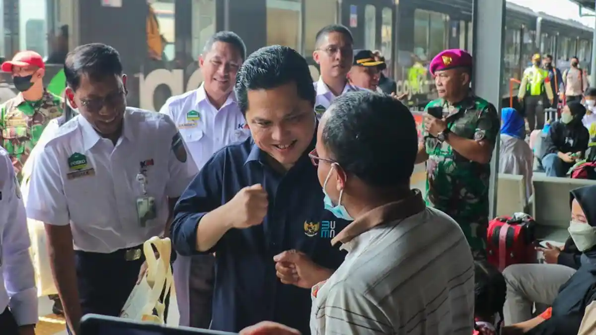 Keberhasilan Kinerja Erick Thohir Mendongkrak Keterpilihan Cawapres 2024