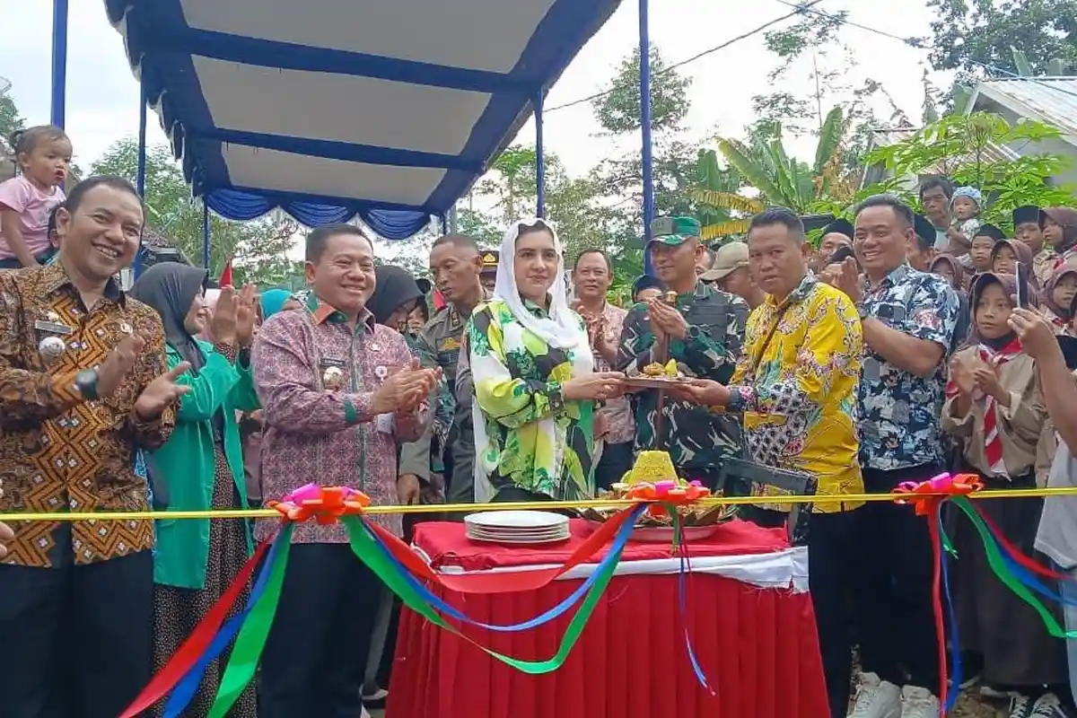 Letkol Garry Tutup TMMD : Pembangunan Jalan Domiyang Selesai 100 Persen