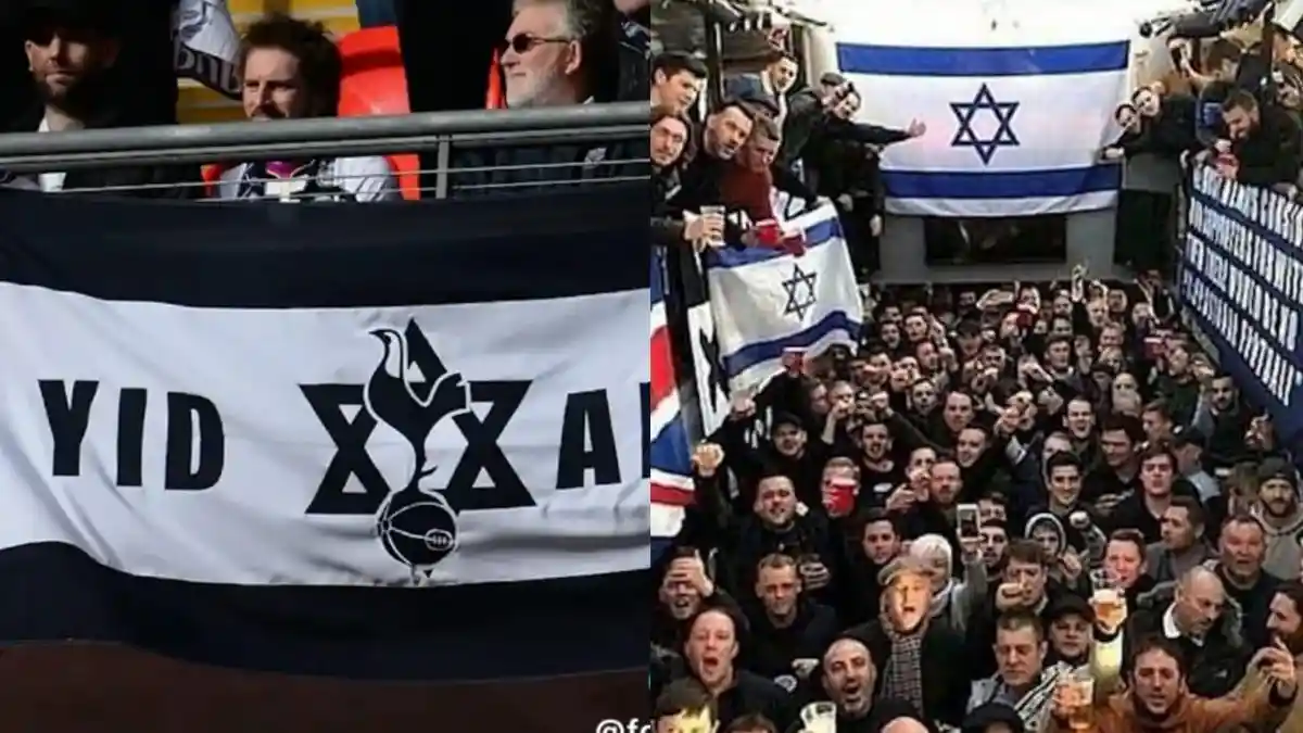 Mengenal Sejarah Tottenham Hotspur, Klub Basis Pendukung Utama Yahudi Israel